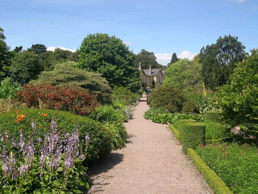 Rowallane Garden in Northern Ireland, a National Trust Property