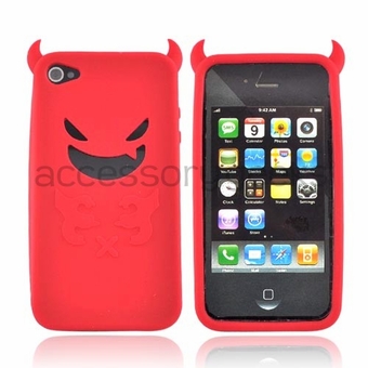 This little devil gives a little attitude to your phone. Many colors available, as well as angels too!