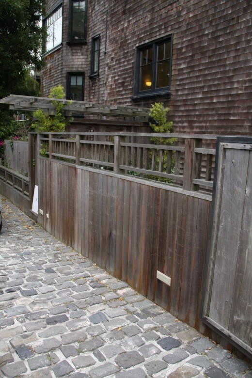 Older Privacy Fence