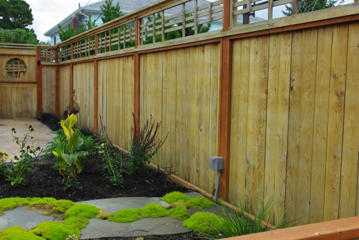 Privacy Fence - Good Neighbor Fence