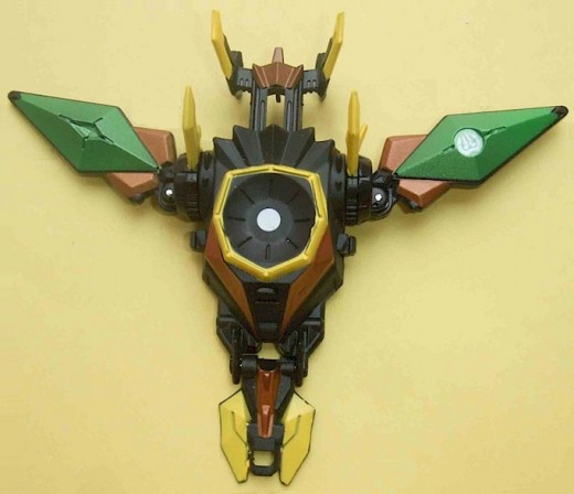 Darkus Jakalier Mobile Assault Bakugan 240G