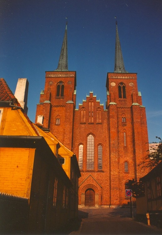 Cathedral, Roskilde, Denmark.