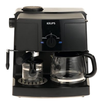 Enjoy a cup of coffee or make espresso drinks, the XP1500 is the best of both worlds packaged into one machine. There's no need to buy two kitchen products when you can buy this model and save money.