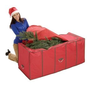 Faux Christmas Tree Storage Options