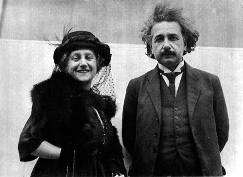 Elsa,  Einstein second wife