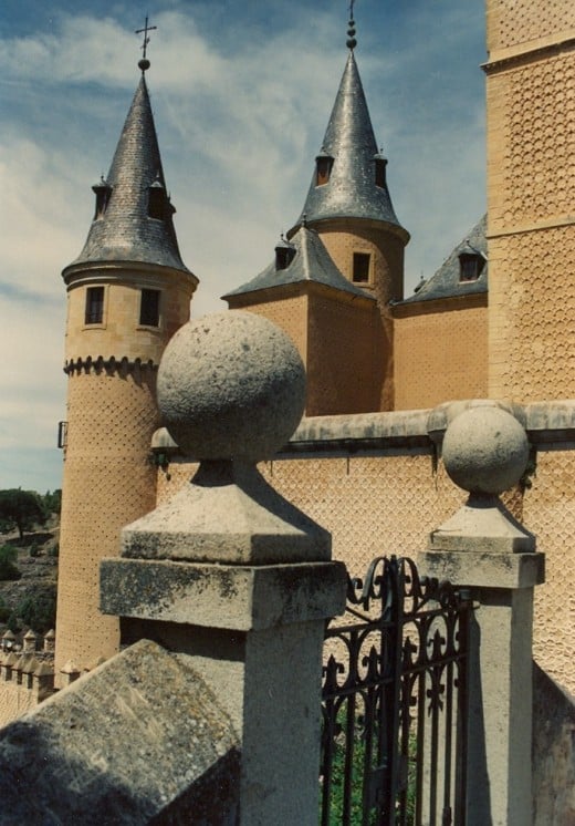 The Alcazar, Segovia, Spain.