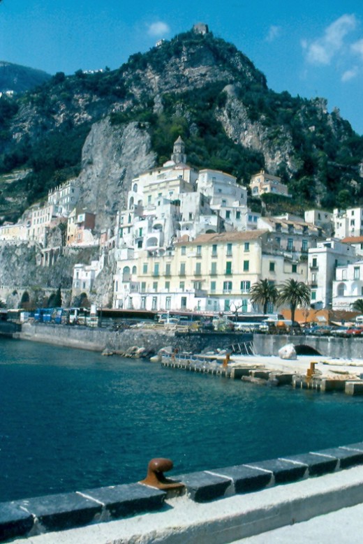 Amalfi, Italy. 