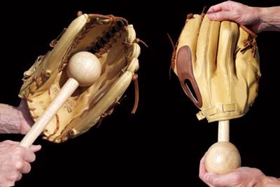 Glove mallets are like playing catch with your glove and will help you break in your baseball glove just like it would occur naturally.