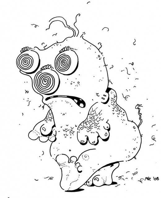 Noseless TriClops Goes Bald