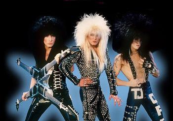  Glam Metal...are they being facetious? 