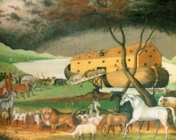 Noah's Ark: An Impossible Voyage (Part V)