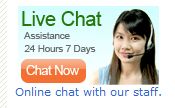 Live Chat - Very useful when a phones not available