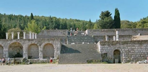Asclepia Temple