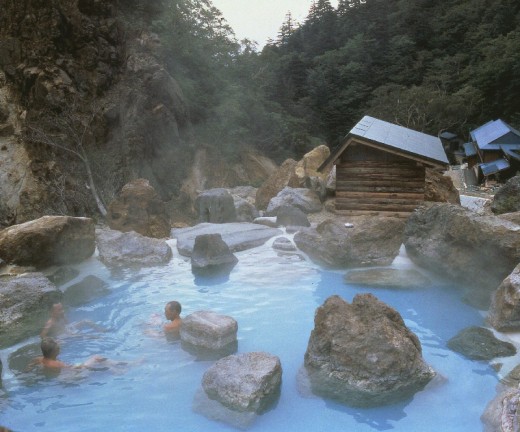 Japanese Onsen