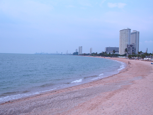 Pattaya Sea Shore