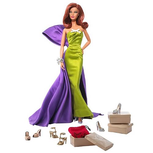 Barbie Collectors Doll Sleek limited edition doll includes 3 pairs of shoes! 