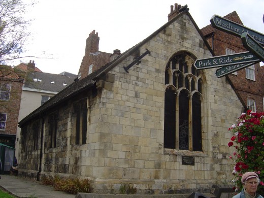 St Crux, York city