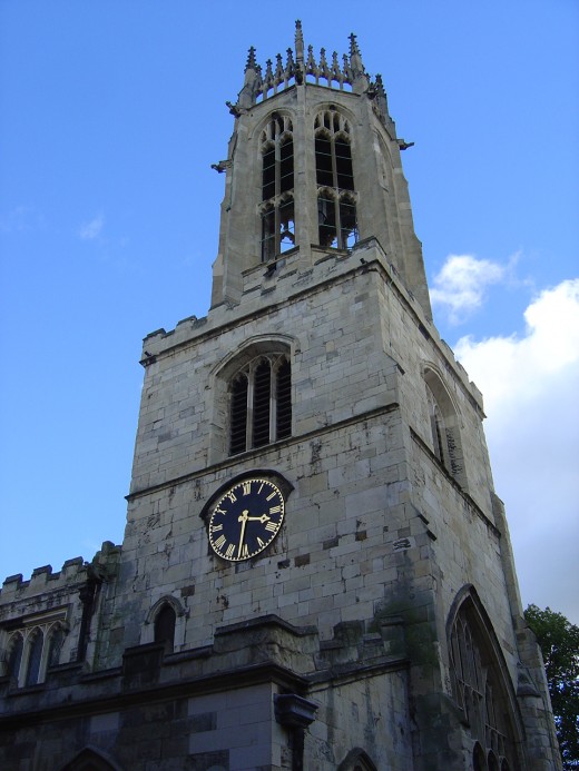 All Saints Church York - Haunted York