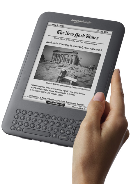 Amazon Kindle Best Christmas Gift 2010