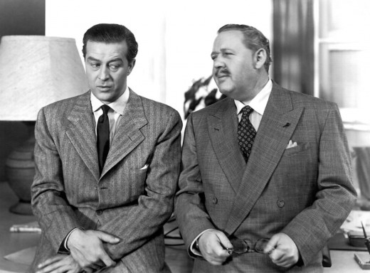 The Big Clock with Ray Milland, 1948