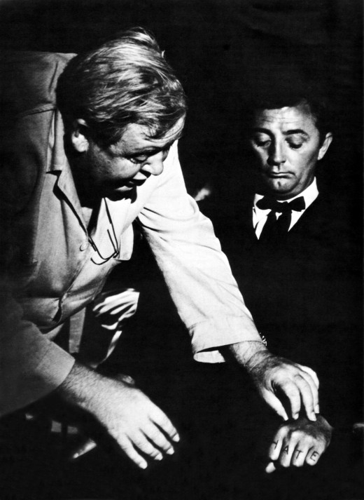 Directing Robert Mitchum, The Night of the Hunter, 1955