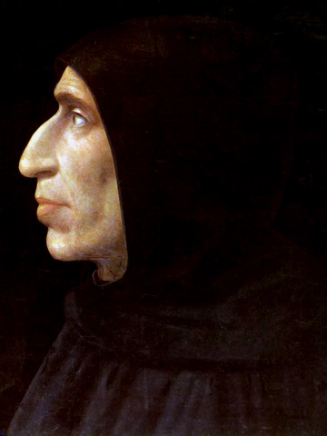 Girolamo Savonarola. Image from Wikipedia