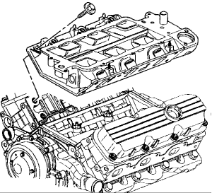 GM 3800 intake