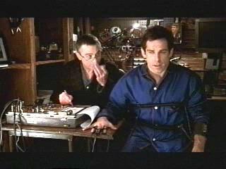 Robert De Niro and Ben Stiller in Meet the Parents