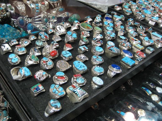 Beautiful Jewelry from Flagstaff Traders