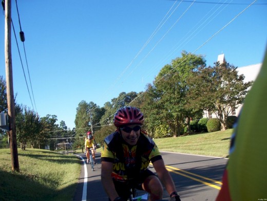 Kent in Bahama on Eric & Cynthia's Ride