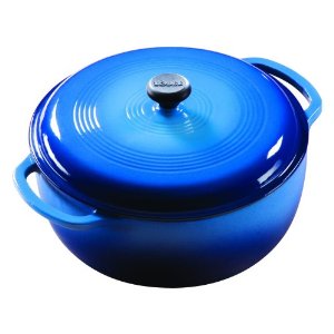 Lodge Enameled Cast Iron 6-Quart Dutch Oven
