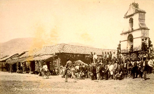 LA Mission 1887