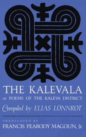 This is the copy of the Kalevala I read, it's a very readable translation.