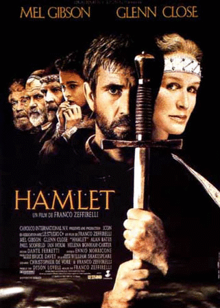 Mel Gibson also portrayed Hamlet in his 1990 version of the film. 