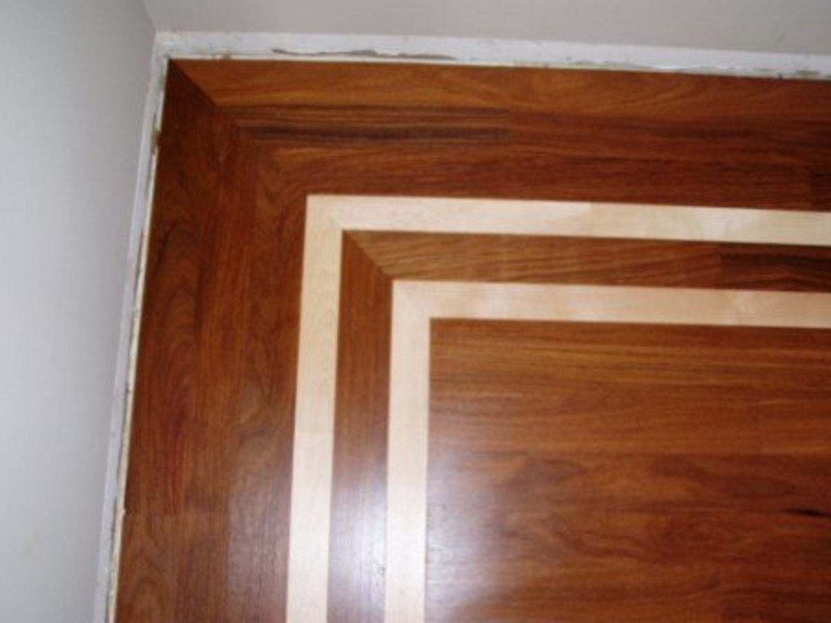 Home Improvements - Hardwood Flooring Decorative Designs ...