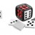 LEGO's buildable dice LEGO's buildable dice