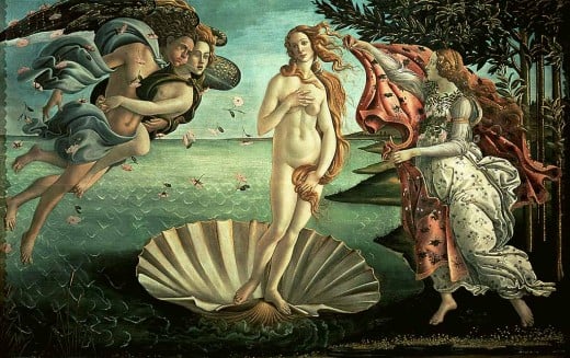 The Birth of Venus, by Sandro Botticelli. Is this an example of what Savonarola would have burnt in the Bonfire of the Vanities?