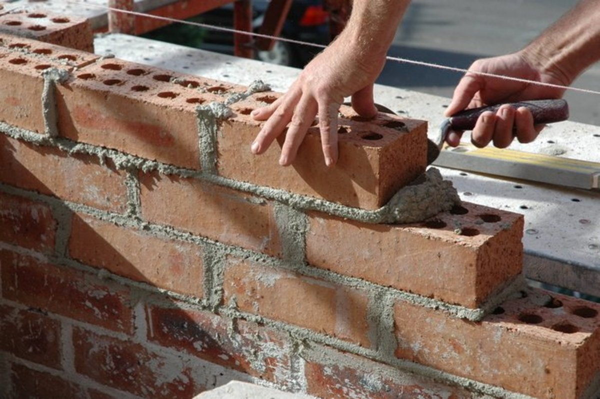 Basic Bricklaying and CementMixing Guide for Beginners