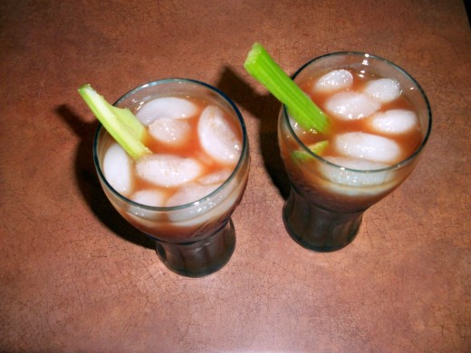 Bloody Caesar Cocktail - Vodka