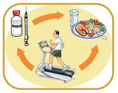 Lifestyle of a Diabetic
