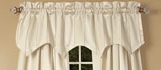 Pointed Window Valance