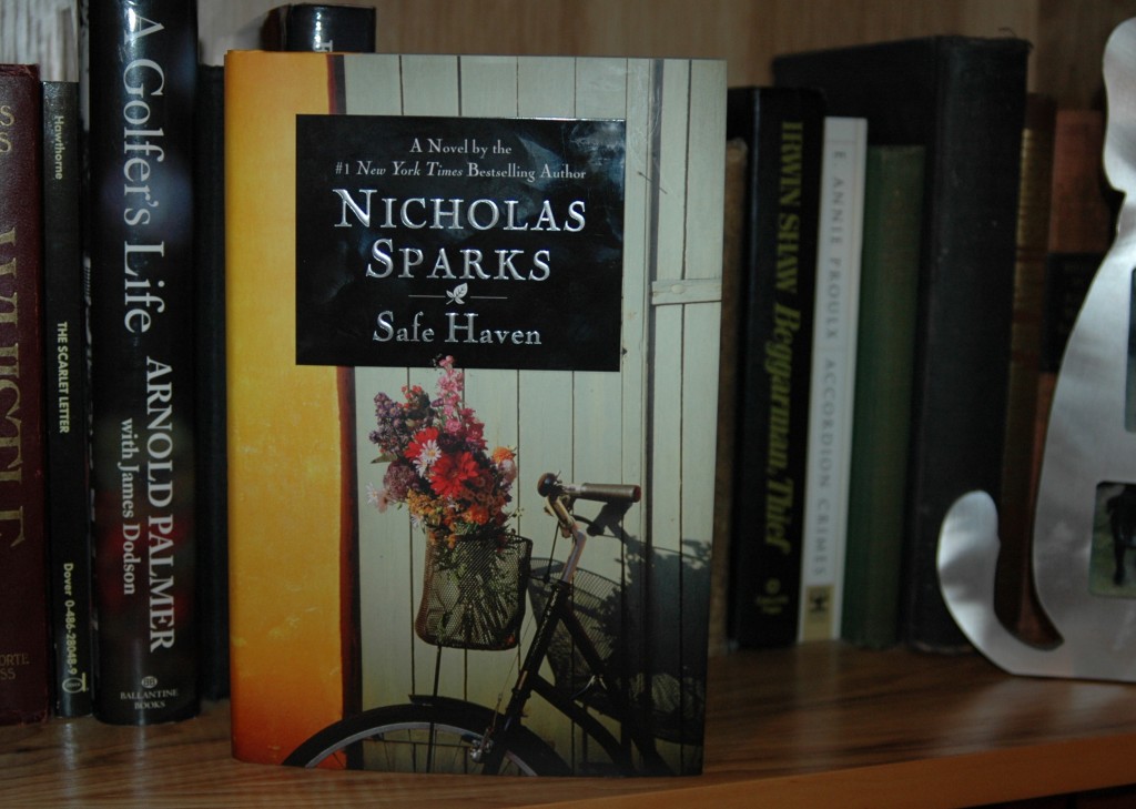 safe haven nicholas sparks book