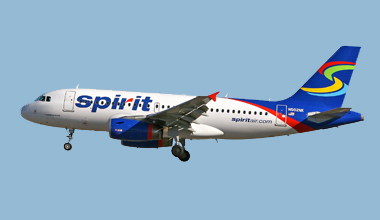 Spirit Airlines Adds New Flight Route to Dallas Fort/Worth DFW