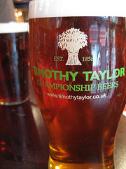 A pint of Taylors