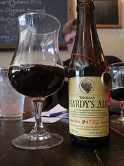 Thomas Hardy's Ale - a classic  barley wine strong ale