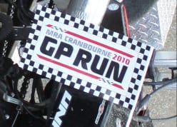 Cranbourne Motor Bike GP run 2010