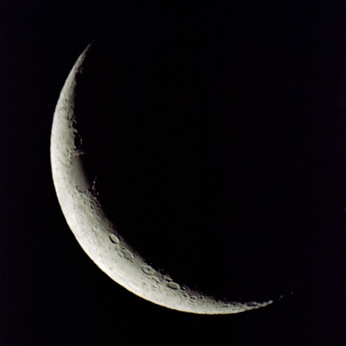The moon god "El-ilah" (Al-ilah) of the Lunar Cycles.