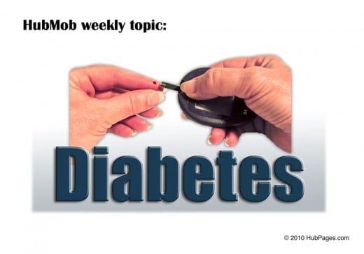 Weekly Diabetes Topic on HubPages