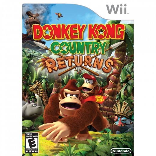 Donkey Kong Country Returns is 2010's popular game release. Pre-order Donkey Kong Country Returns for Christmas now!