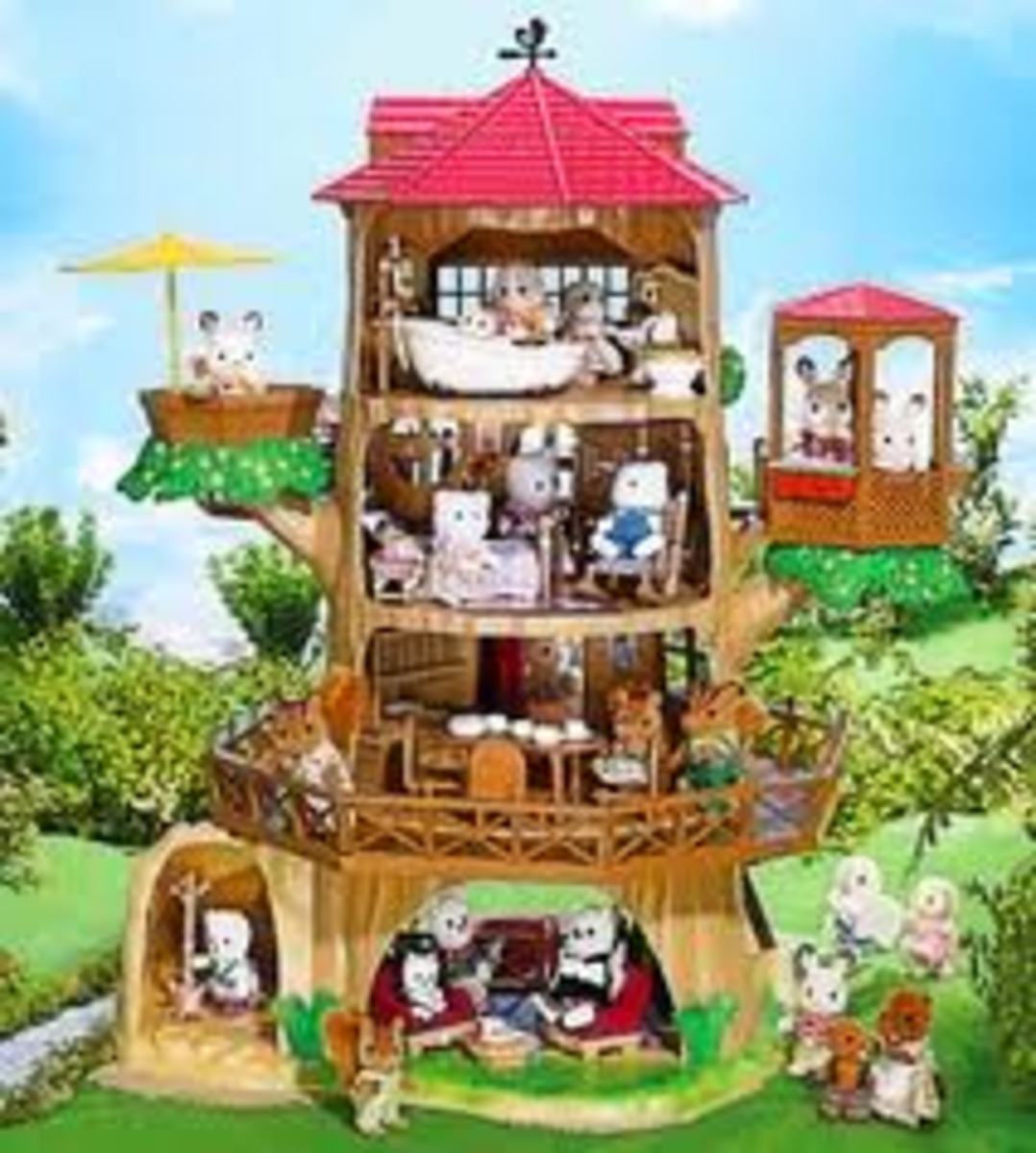 calico critters mansion